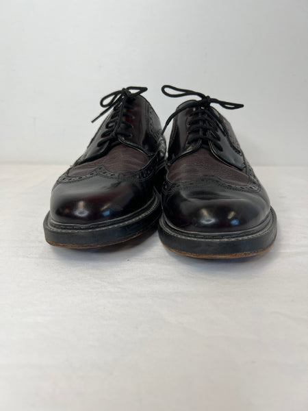 Aldo Romano Sicari Mens Oxford Wingtip Brogues (US 9)