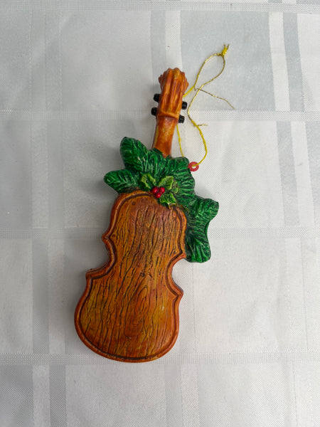 Festive Cello Christmas Ornament