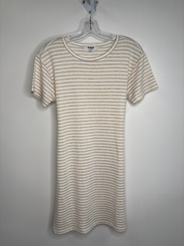 BB Dakota By Steve Madden Striped T-Shirt Dress (M)