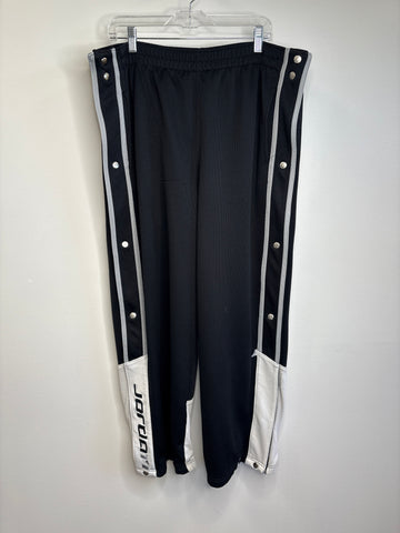 Vintage Y2K Air Jordan Snap Tearaway Pants (L)