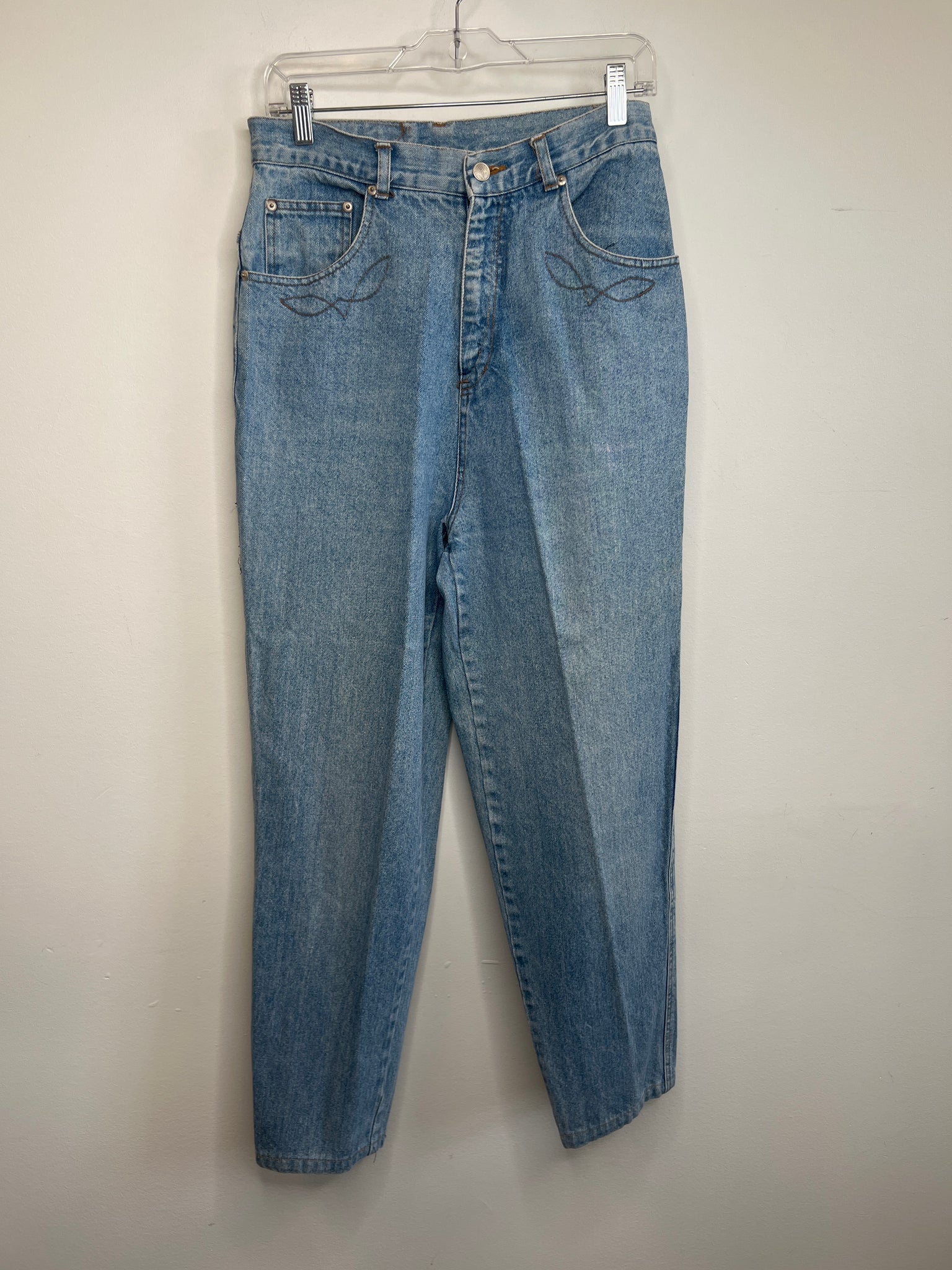 Vintage Gitano and Co 80's High Rise Denim Jeans (12)