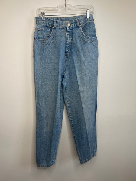 Vintage Gitano and Co 80's High Rise Denim Jeans (12)