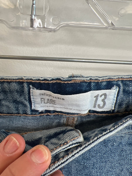 NWT Refuge Denim Flare Jeans (13)