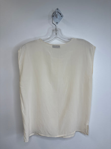 Vintage Juliet Sleeveless Silk Top