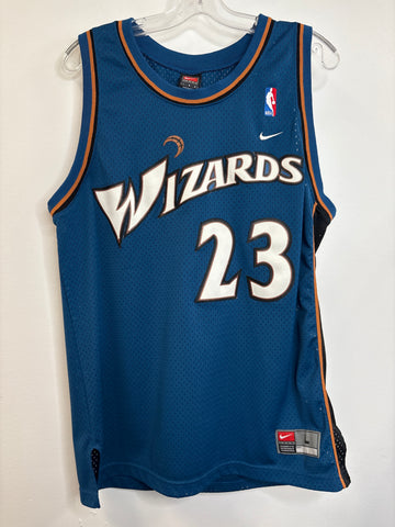 Vintage NBA Nike Washington Wizards #23 Michael Jordan Basketball Jersey (L)