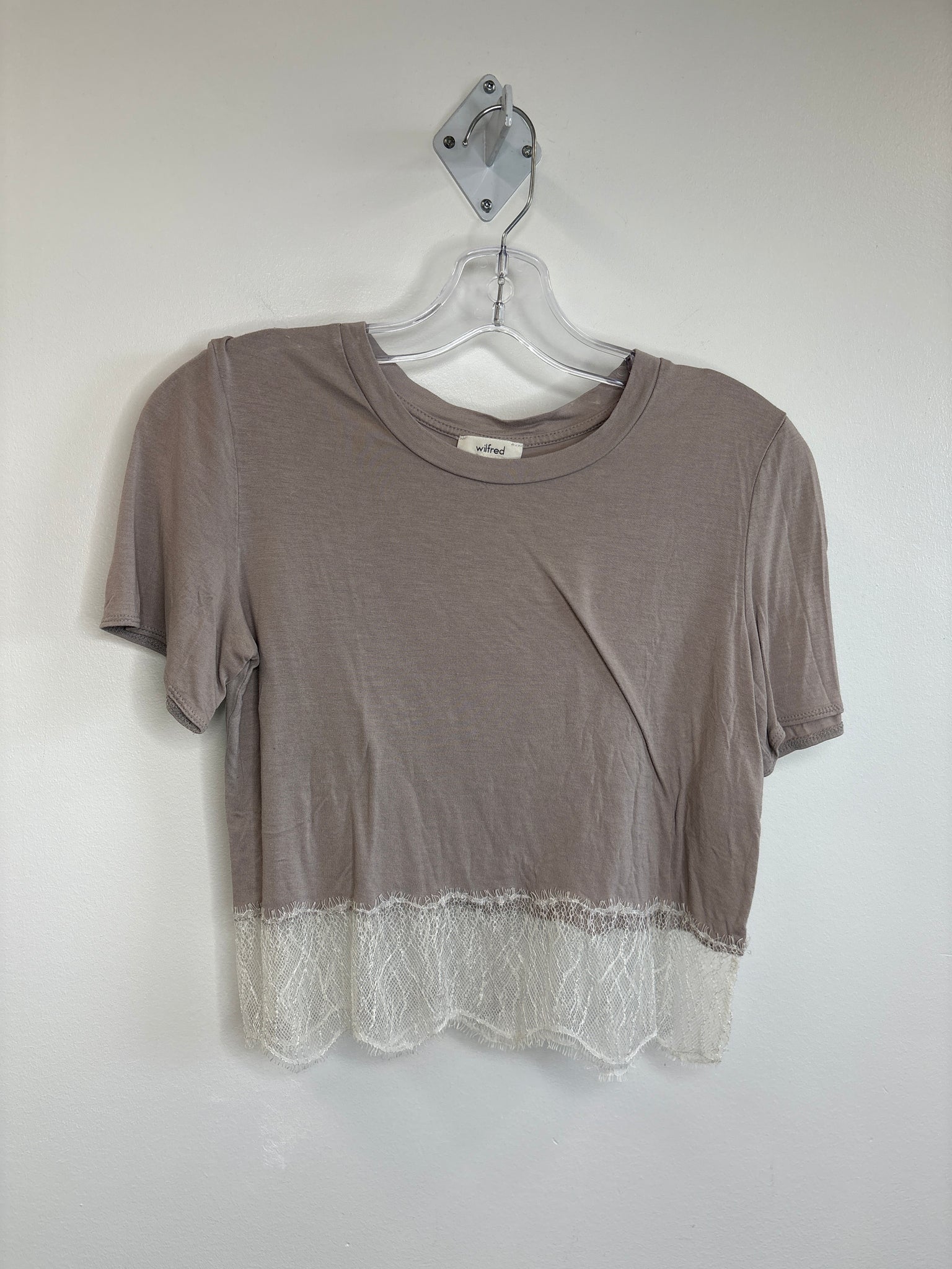 Aritzia Wilfred Free Lacey Top (XS)