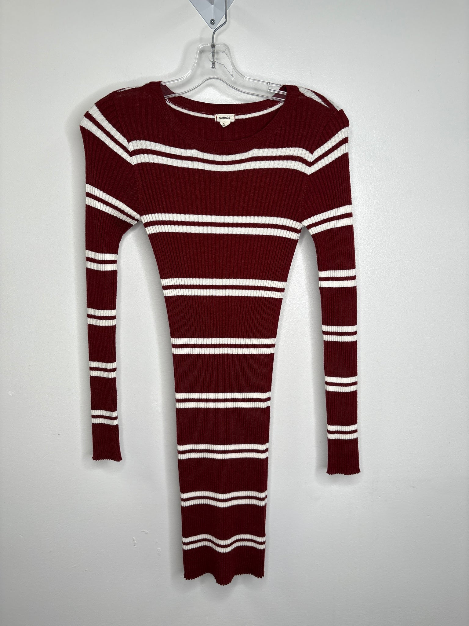 Garage Long Sleeve Mini Dress (XS)