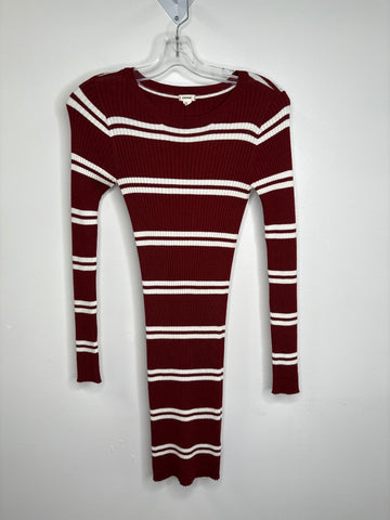 Garage Long Sleeve Mini Dress (XS)