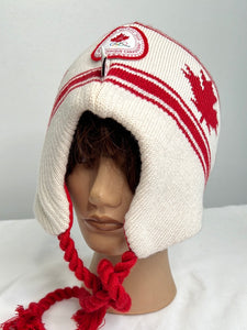 HBC Hudson Bay Canada Olympic Team Trapper Winter Hat