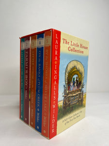 Little House Collection: Full-Colour Collection Box Set (Volumes 1-5) - Laura Ingalls Wilder