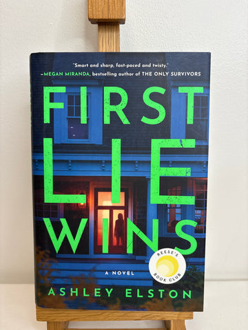 First Lie Wins - Ashley Elston