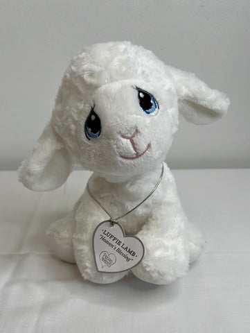 Precious Moments Luffie Lamb "Heaven's Blessing"