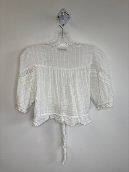 American Eagle Cropped Open Cardigan (S)