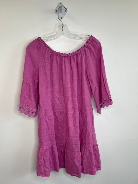 Terzo Millenio Linen Dress (S)