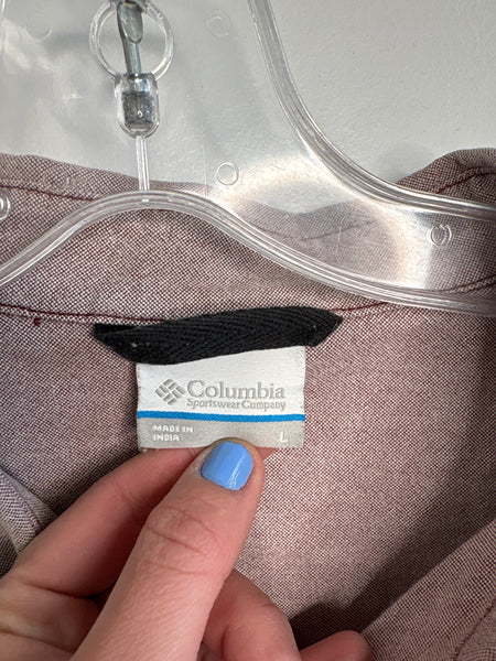 Columbia Long-Sleeve Shirt (L)