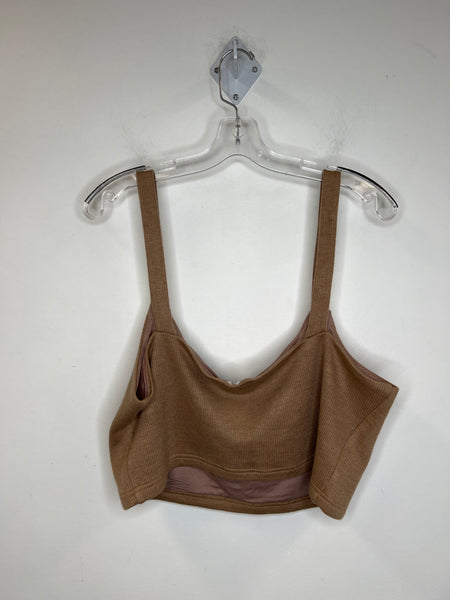 NWT Anthropologie Reath & Wren Cedar Gemstones Sleeveless Crop Top (XL)