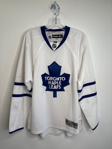NHL Reebok Toronto Maple Leafs Hockey Jersey (L)