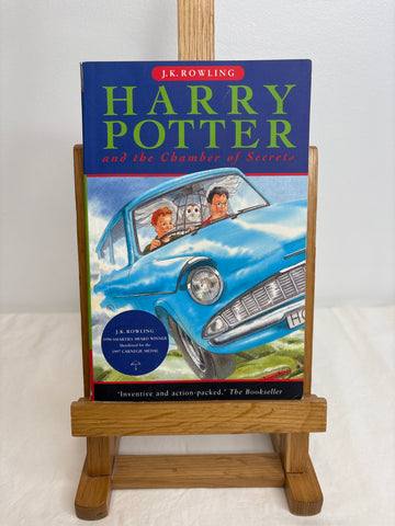 Harry Potter And The Chamber Of Secrets (Book 2) - J.K Rowling (Bloomsbury Edition)
