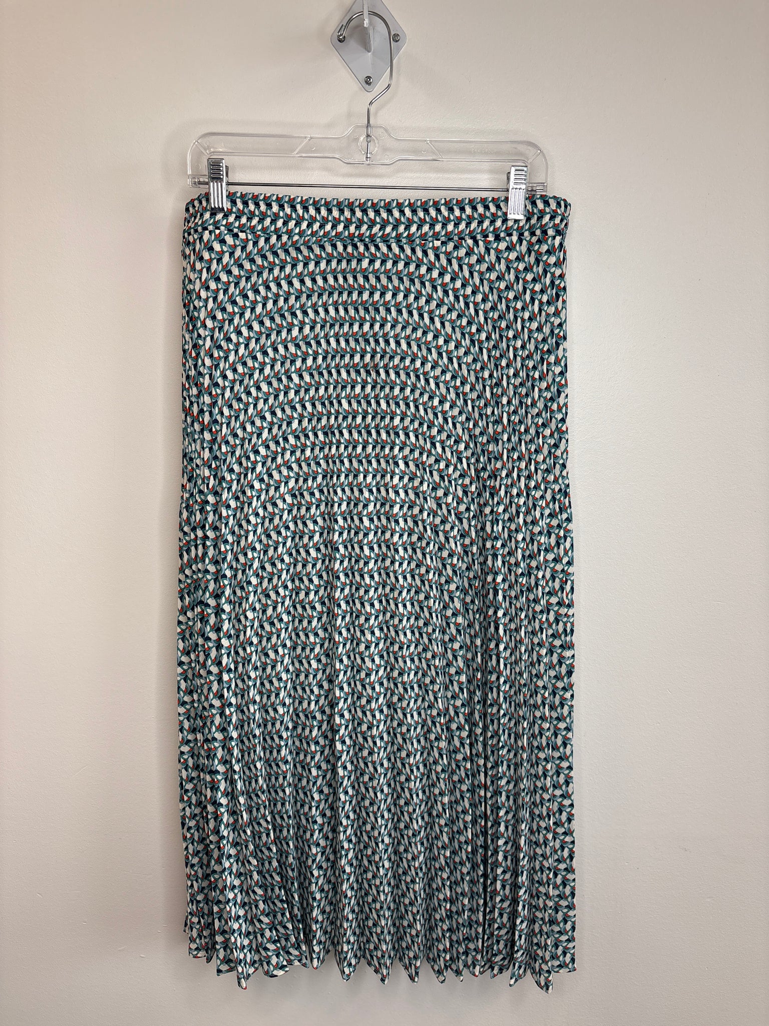 Max Studio Pleated Midi Skirt (XL)