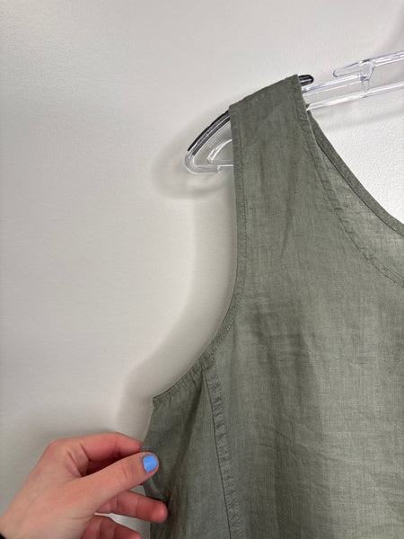 Linen Mini Dress