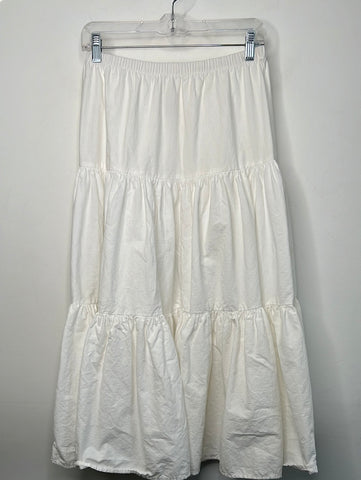 Vintage Ikaruba Three Tier Maxi Skirt (M)