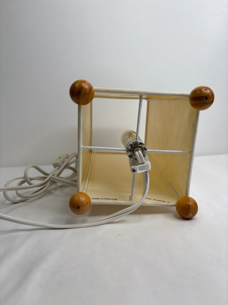 Botanical Mid-Century Table Lamp