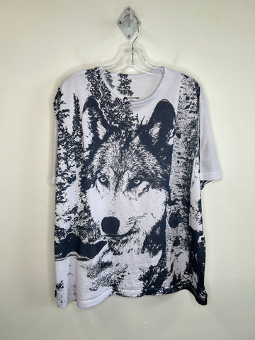 Mountain Ridge "Wolf" Graphic T-shirt (XL)