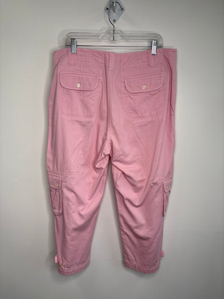 Ralph Lauren Capri Cropped Cargo Pants (14)