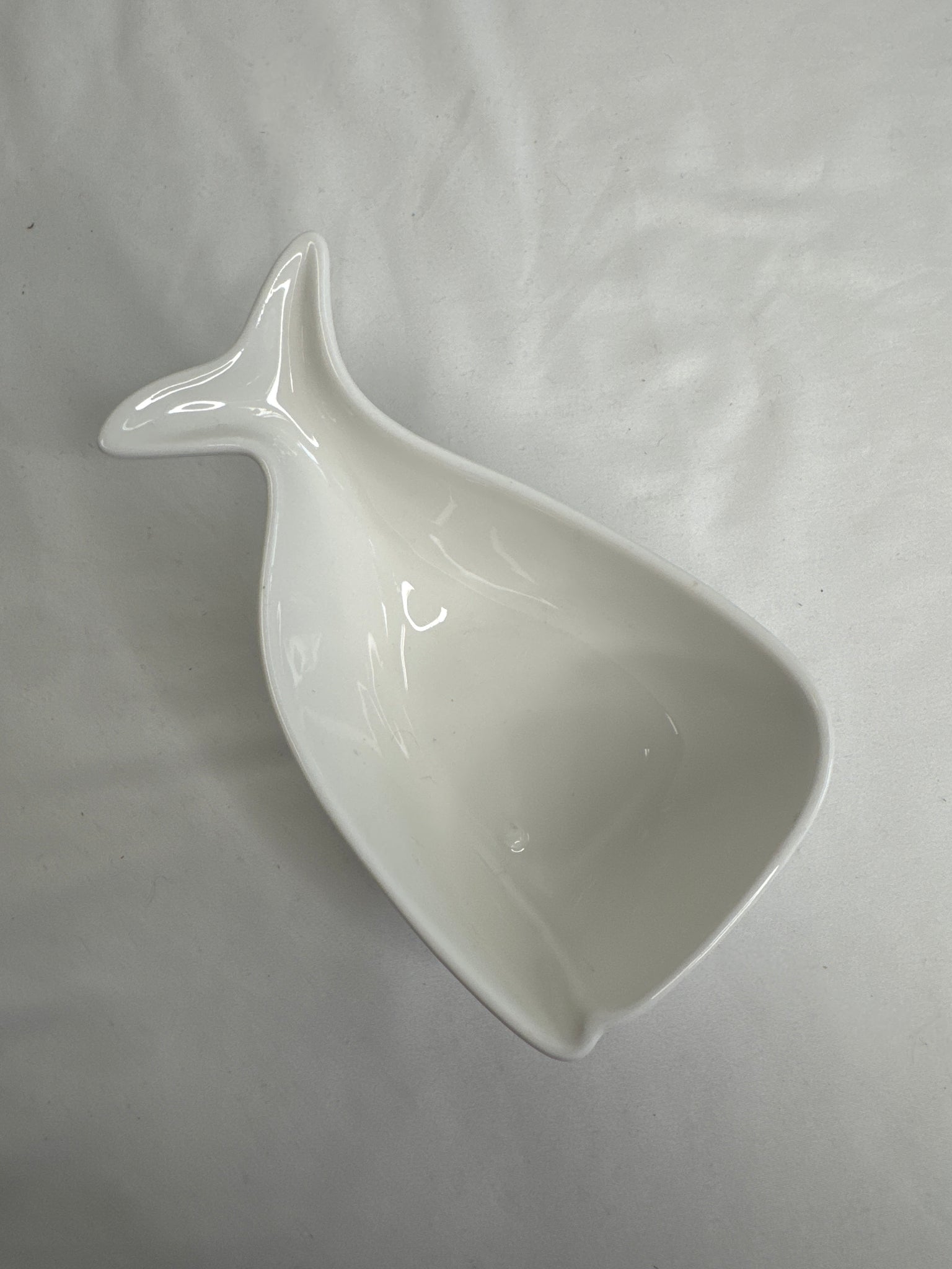 Stokes Whale Snack Plate Serving Dish Bowl