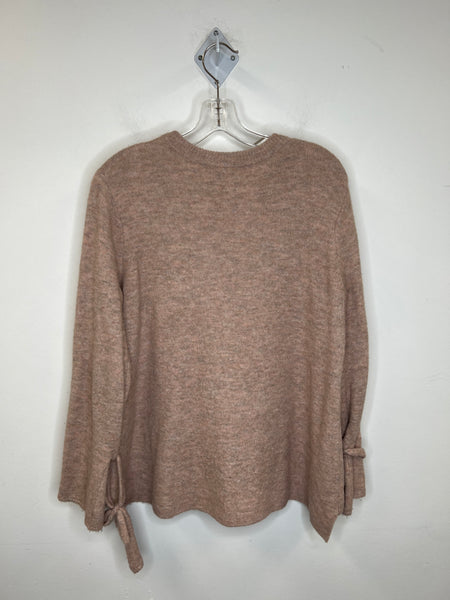 Babaton: The Group Mauve Long-Sleeve Sweater (L)