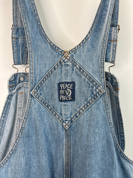 Retro La Griffe Jeans Denim Overalls (S)