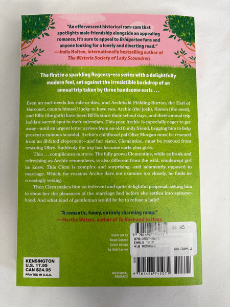 Earls Trip- Jenny Holiday