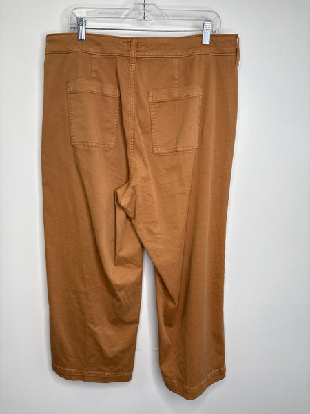 Torrid Cropped Wide-Leg Pants (14)