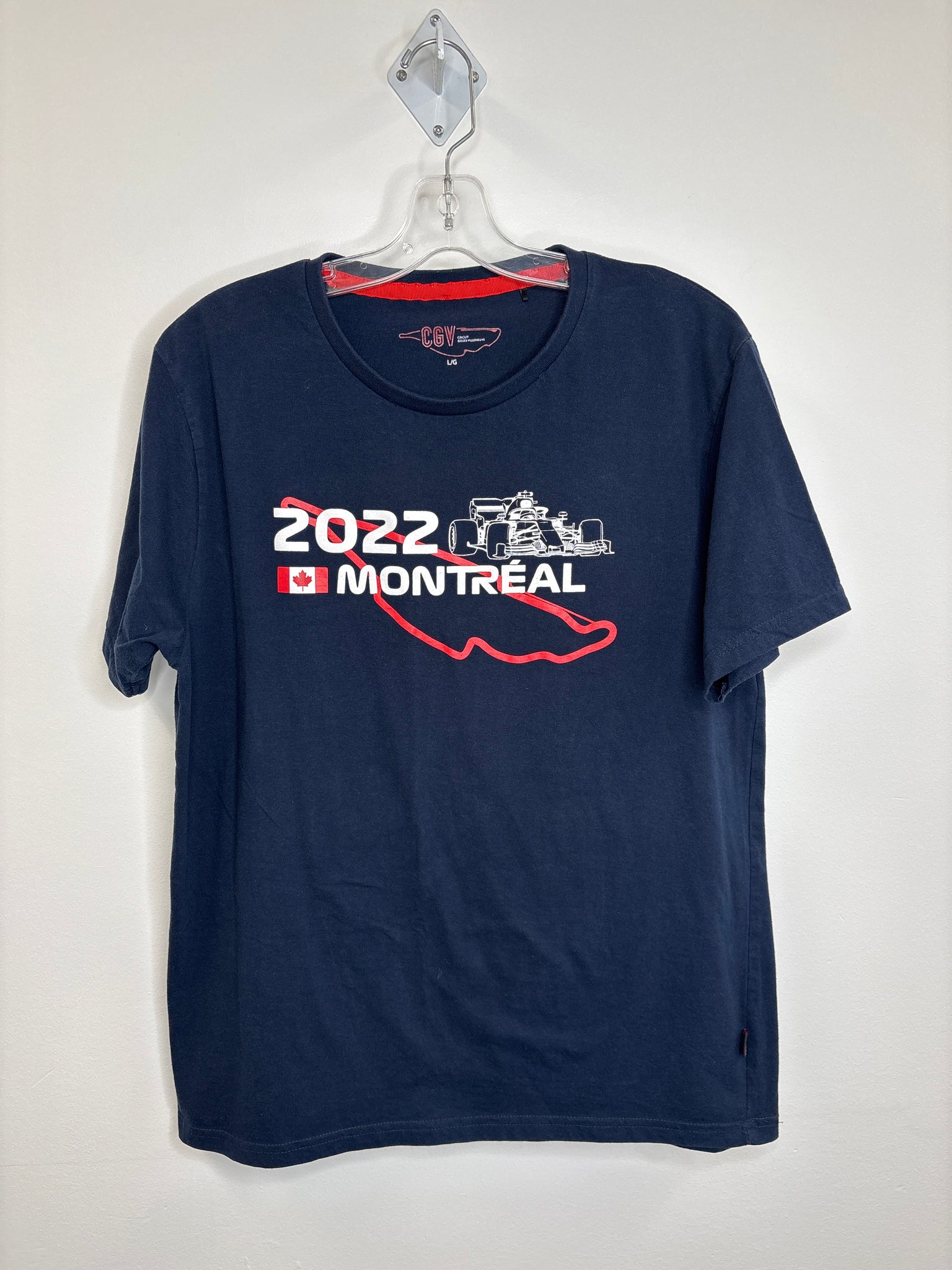 CGV 2022 Montréal Canada Round 9 Graphic T-shirt (L)