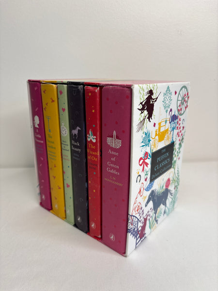Puffin Classics Deluxe Collection Book Set