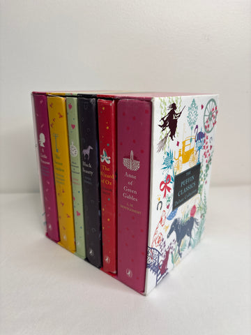 Puffin Classics Deluxe Collection Book Set