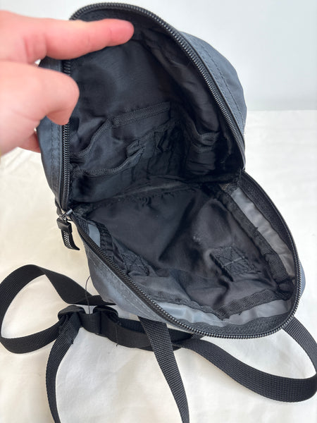 VIntage Eddie Bauer EBTek Outdoor Backpack Zip Crossbody Bag