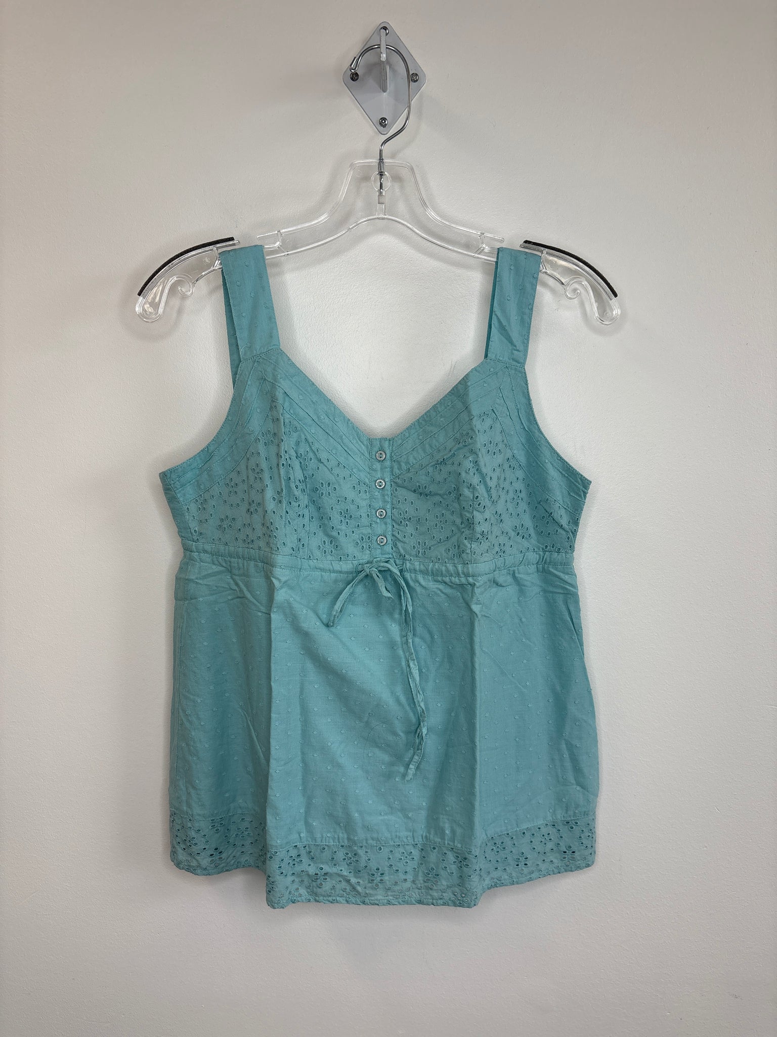 Eyelet babydoll Cami Top (XS)
