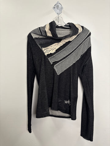 Desigual Patchwork Sweatshirt (M)