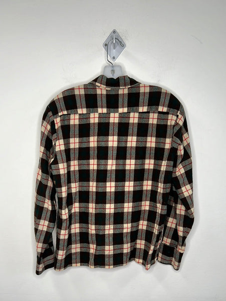 Vintage Hudson’s Bay Wool Flannel Top (L)