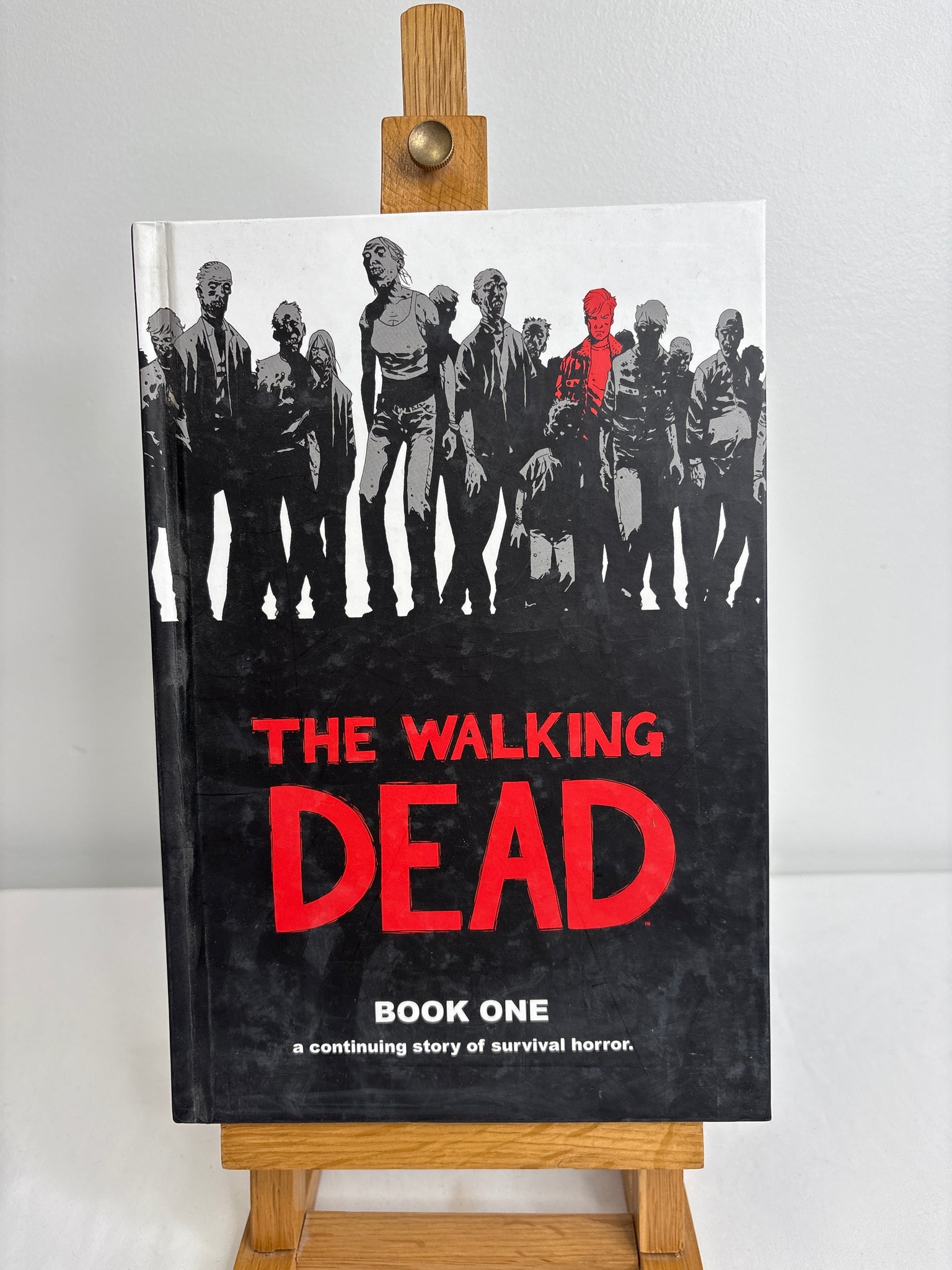 The Walking Dead Book One Comic