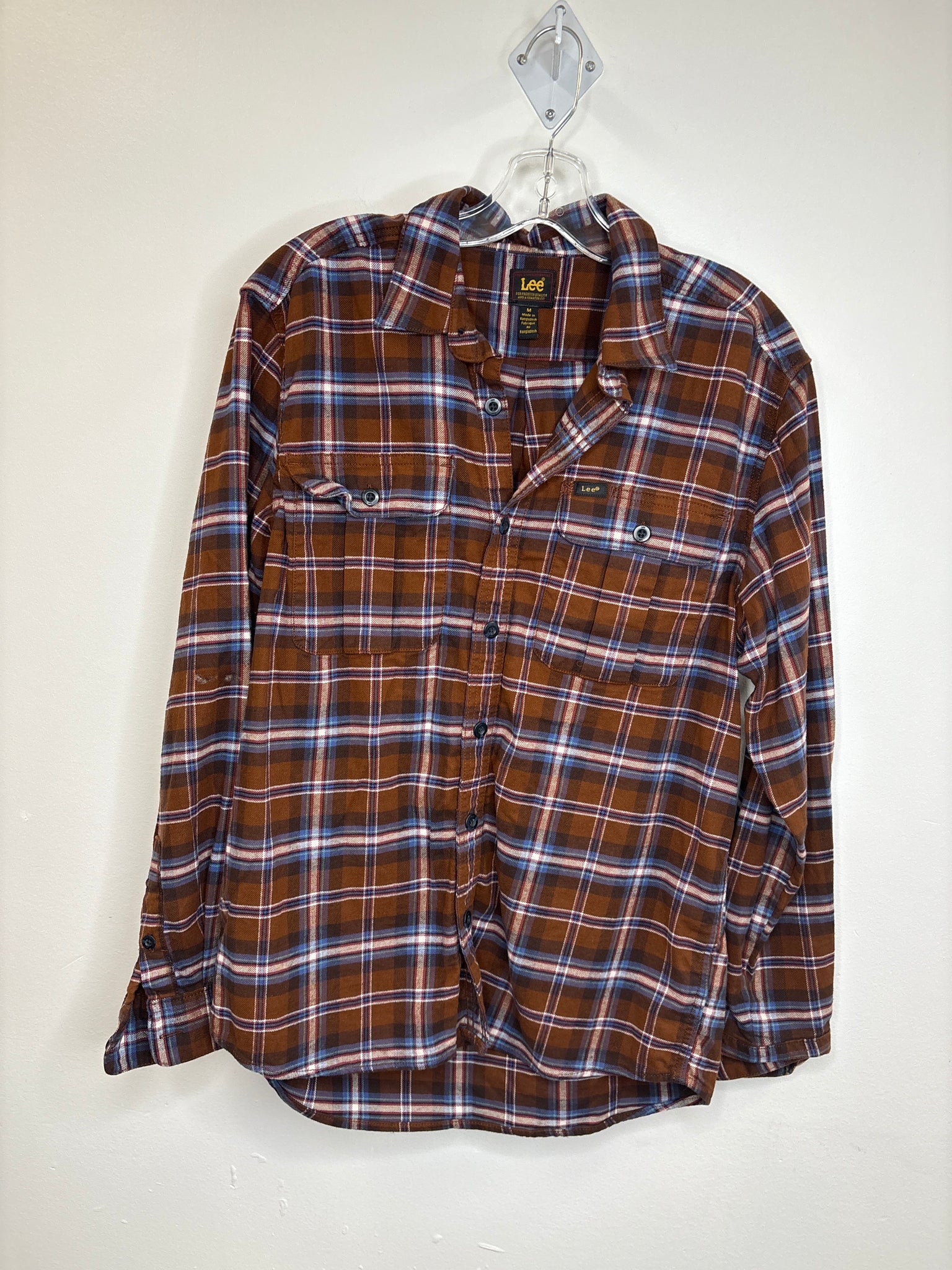 Lee Cotton Flannel Shirt (M)