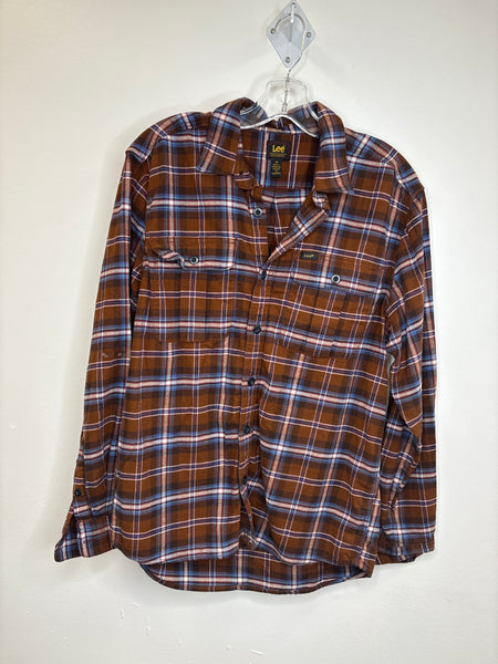 Lee Cotton Flannel Shirt (M)