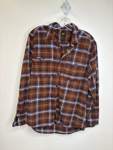Lee Cotton Flannel Shirt (M)