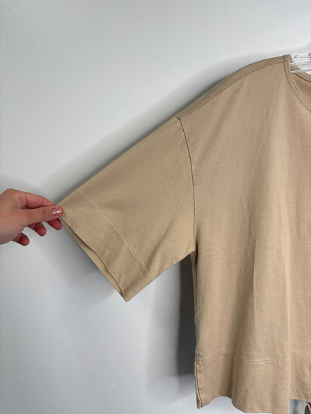Gap Back-Tie Cropped Top (S)