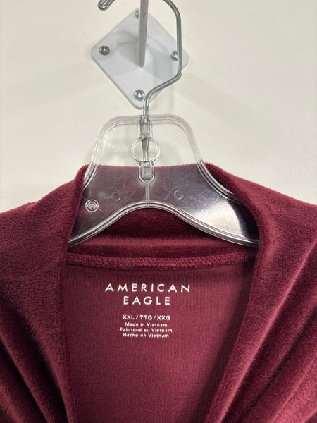 American Eagle Long-Sleeve Velvet Bodysuit (XXL)
