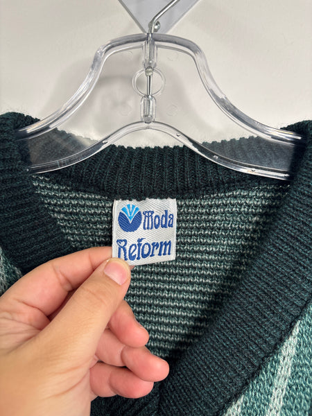 Vintage Moda Reform Pullover Knit Sweater