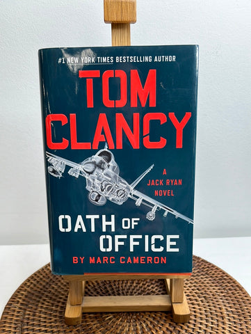 Oath Of Office - Tom Clancy & Marc Cameron
