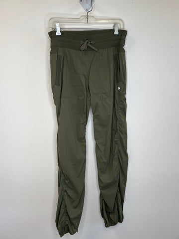 Lululemon Olive Green Workout Pants (9)