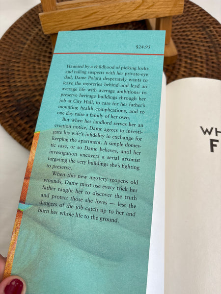 Who by Fire- Greg Rhyno